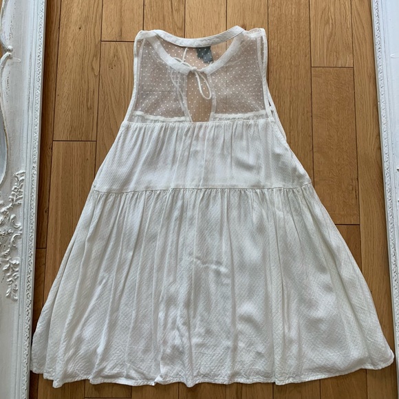 Volcom cream sleeveless top - Picture 2 of 6